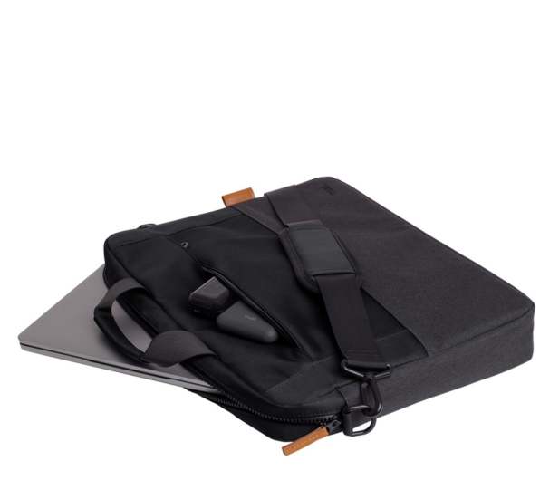 TRUST Torba na laptopaLISBOA 16 cali czarna 25246 - 1231892 - zdjęcie 5